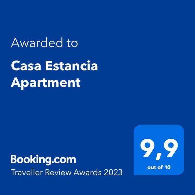 Casa Estancia Studio Apartment 니바이스 외부 사진